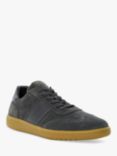 Dune Torress Suede Retro Trainers, Grey-suede