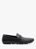 Dune Wide Fit Woven Trim Driver Beacons Loafers