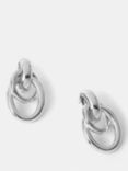 Mint Velvet Large Multi Linked Hoop Earrings