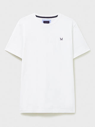 Crew Clothing Classic Cotton T-Shirt, White