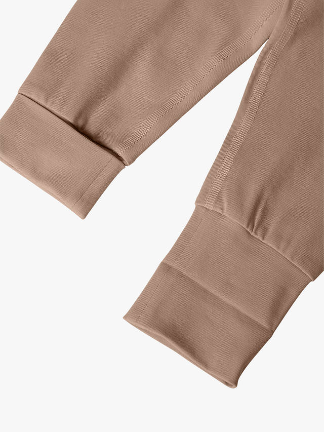 Polarn O. Pyret Baby GOTS Organic Cotton Blend Trousers, Neutral