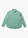 Nudie Jeans Flip Check Shirt, Green, Green