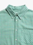 Nudie Jeans Flip Check Shirt, Green, Green