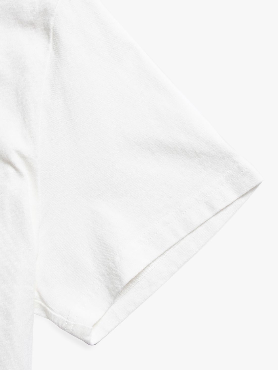 Nudie Jeans Roy Sitarr T-Shirt, White/Multi, L