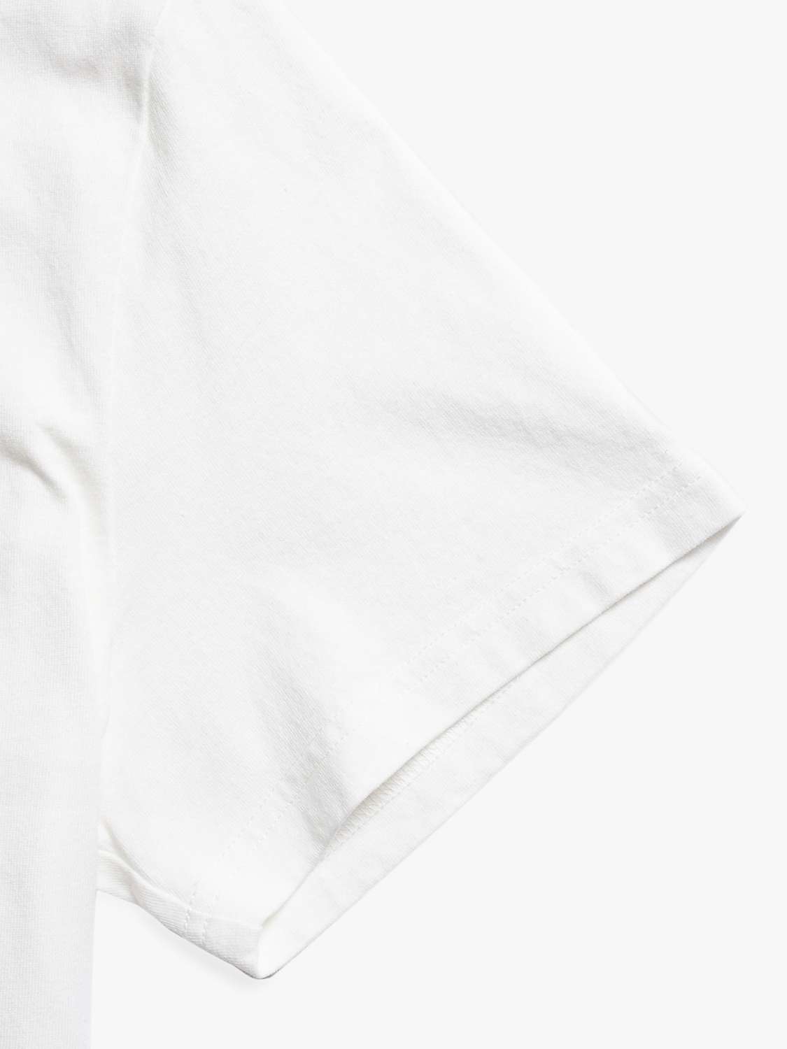 Buy Nudie Jeans Roy Sitarr T-Shirt, White/Multi Online at johnlewis.com