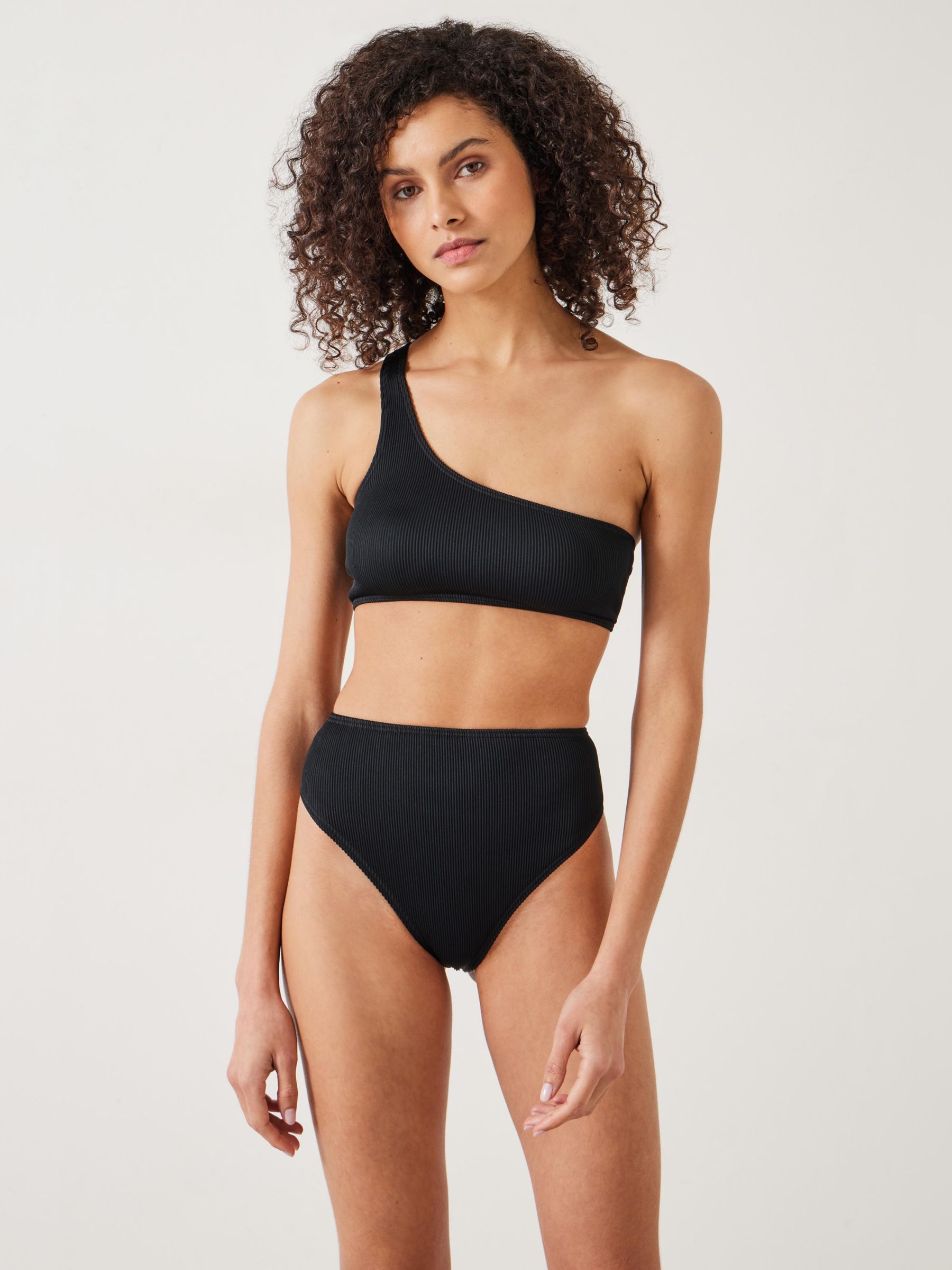 Lola Square Bikini Bottom  Luxury Women's Sustainable Swimwear