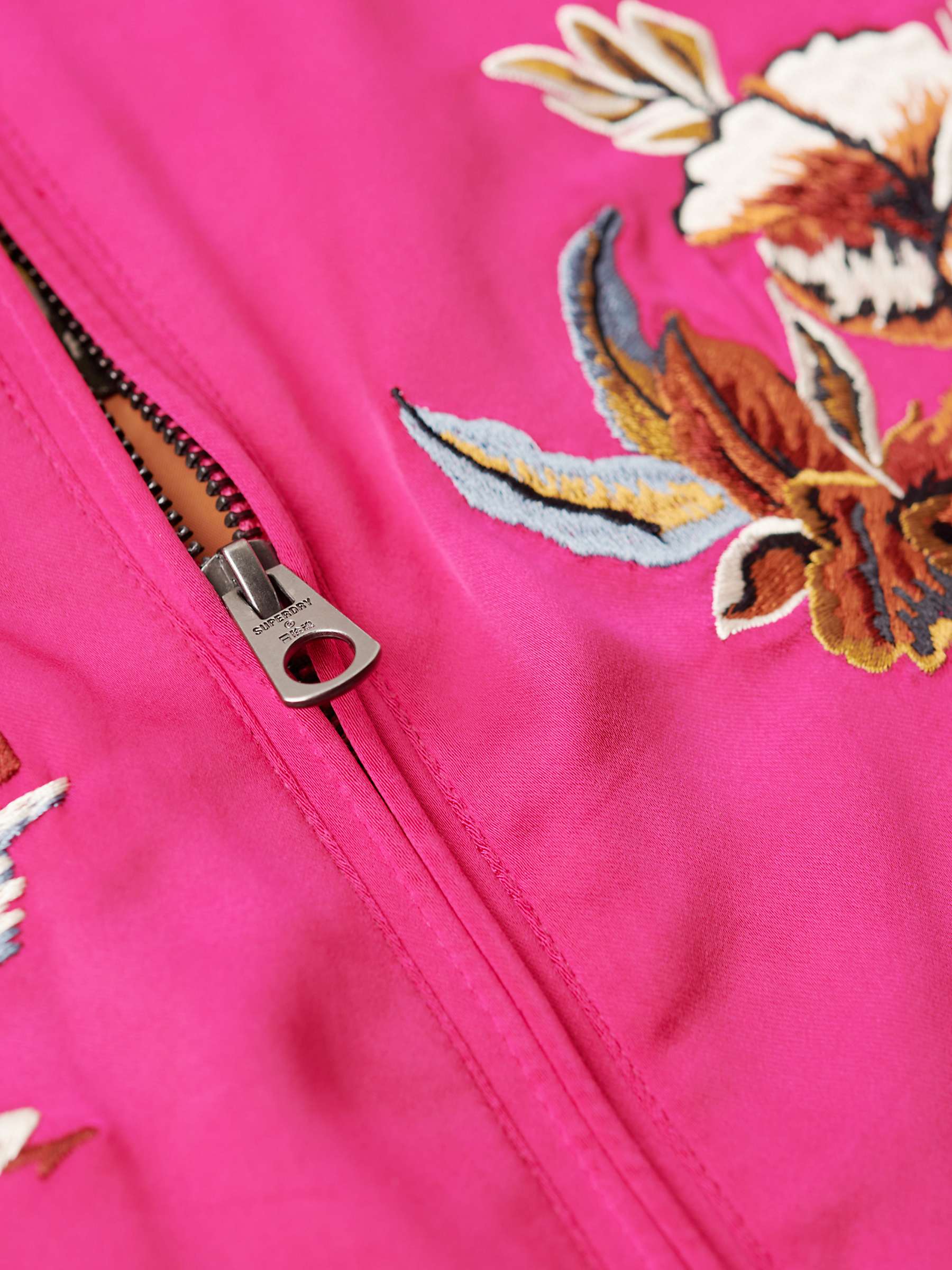 Buy Superdry Sukajan Embroidered Bomber Jacket Online at johnlewis.com