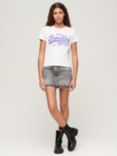 Superdry Neon Graphic Fitted T-Shirt
