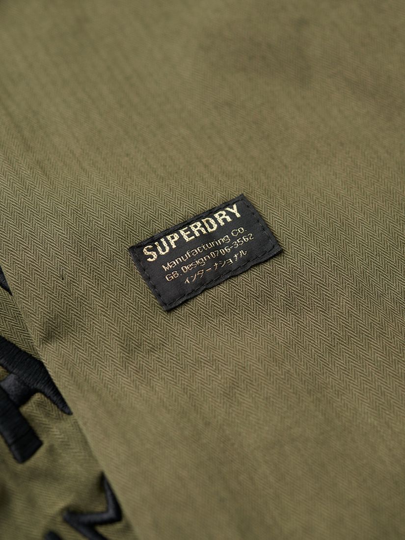 Superdry Embroidered Lightweight Jacket, Green