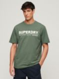 Superdry Utility Sport Logo Loose Fit T-Shirt