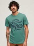 Superdry Copper Label Script T-Shirt