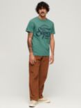 Superdry Copper Label Script T-Shirt