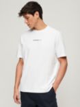 Superdry Utility Sport Logo Loose Fit T-Shirt, White