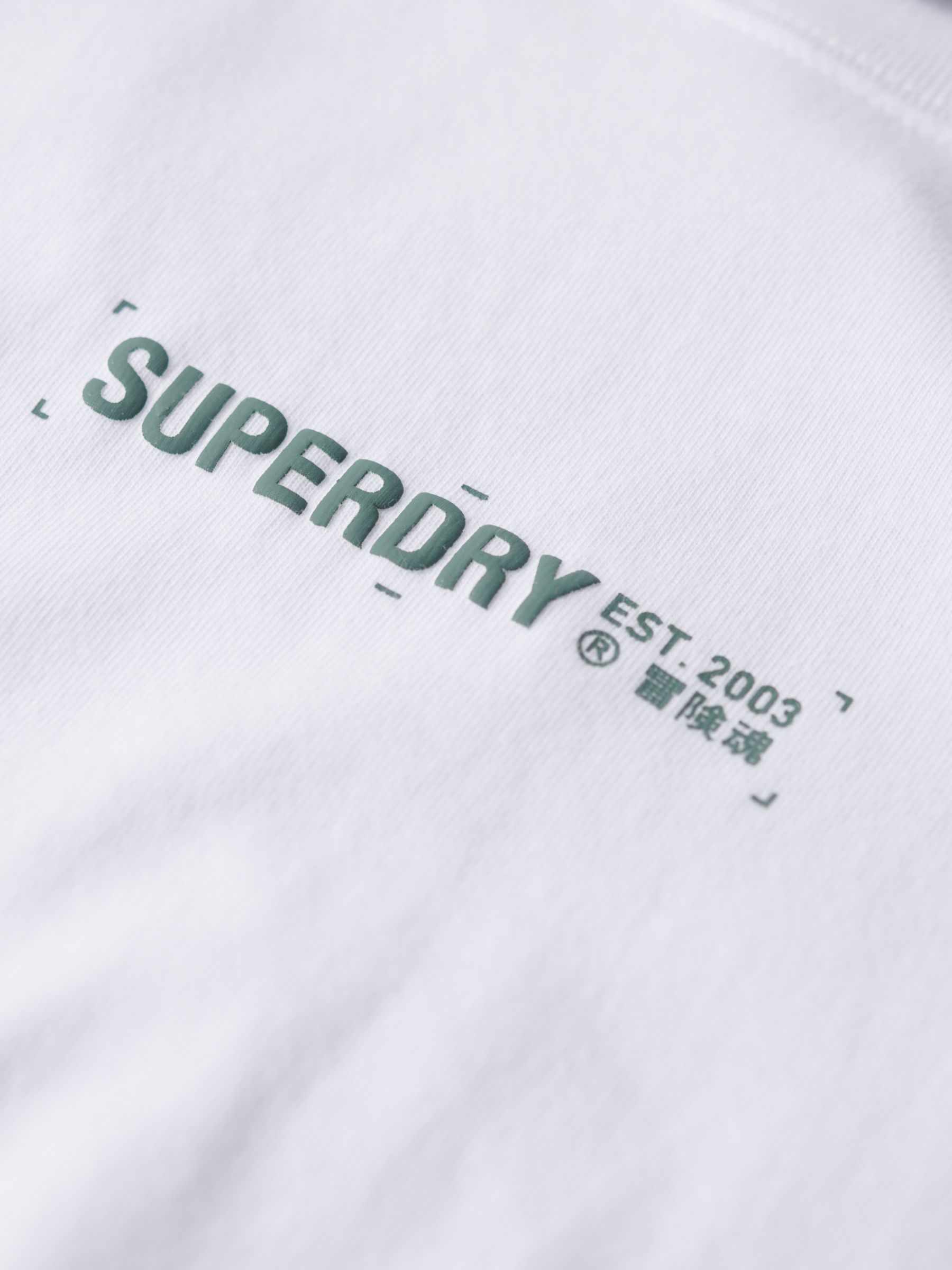 Buy Superdry Utility Sport Logo Loose Fit T-Shirt Online at johnlewis.com