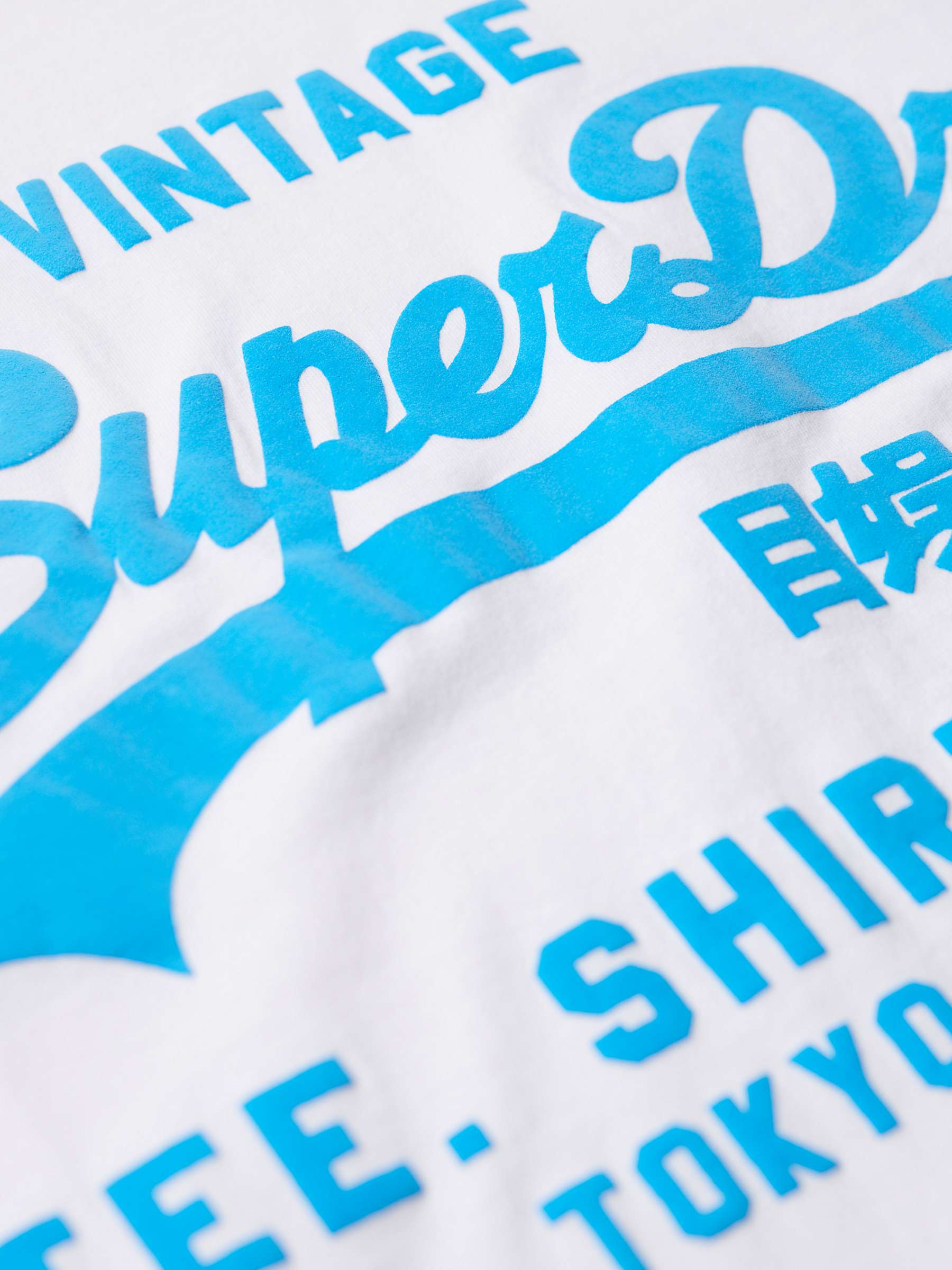 Buy Superdry Vintage Logo Neon T-Shirt Online at johnlewis.com