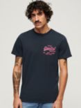 Superdry Neon Vintage Small Logo T-Shirt