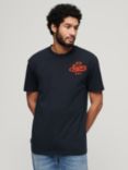 Superdry Embroidered Superstate Athletic Logo T-Shirt