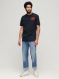 Superdry Embroidered Superstate Athletic Logo T-Shirt