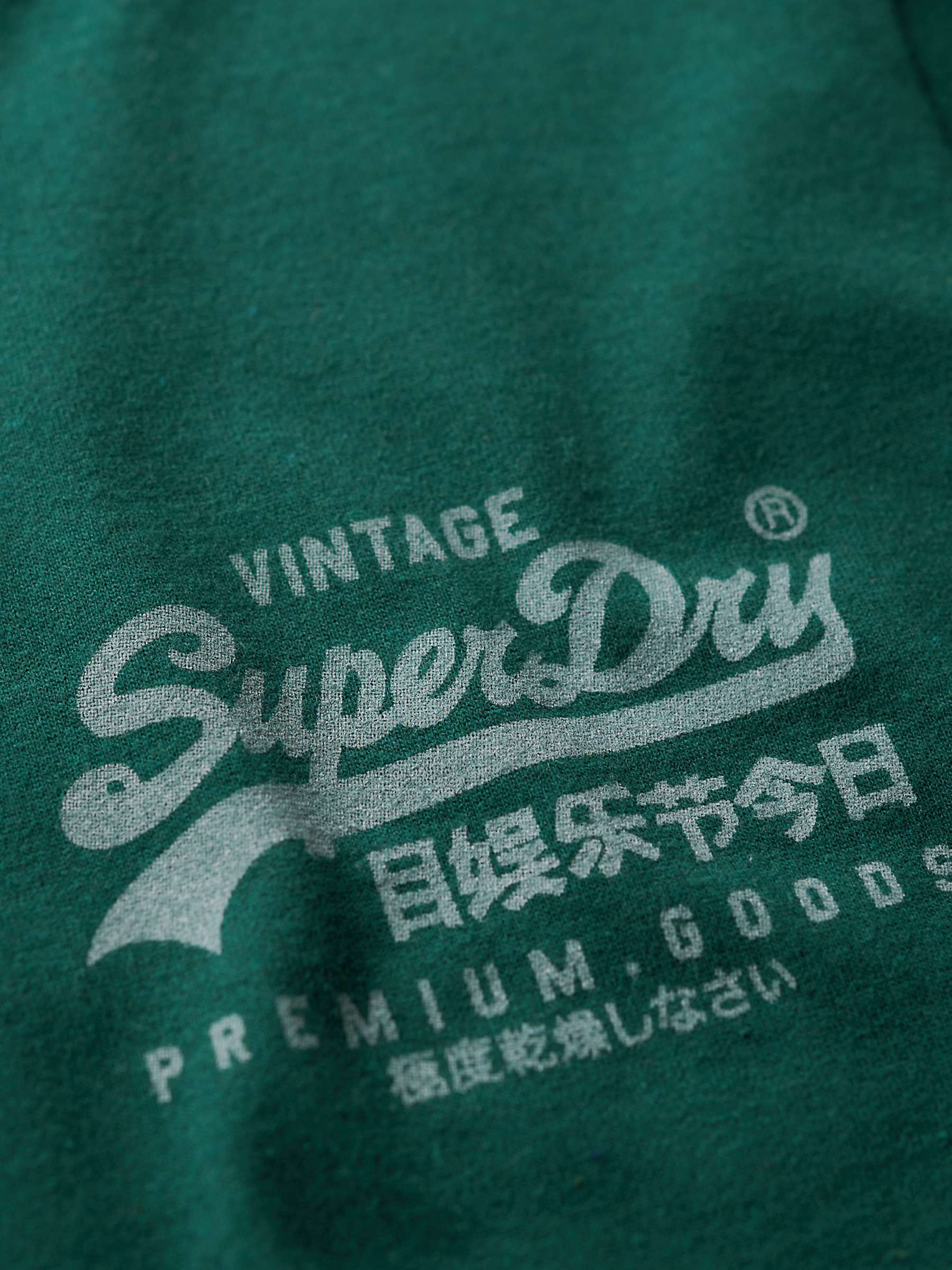 Buy Superdry Vintage Logo Heritage Chest T-Shirt Online at johnlewis.com
