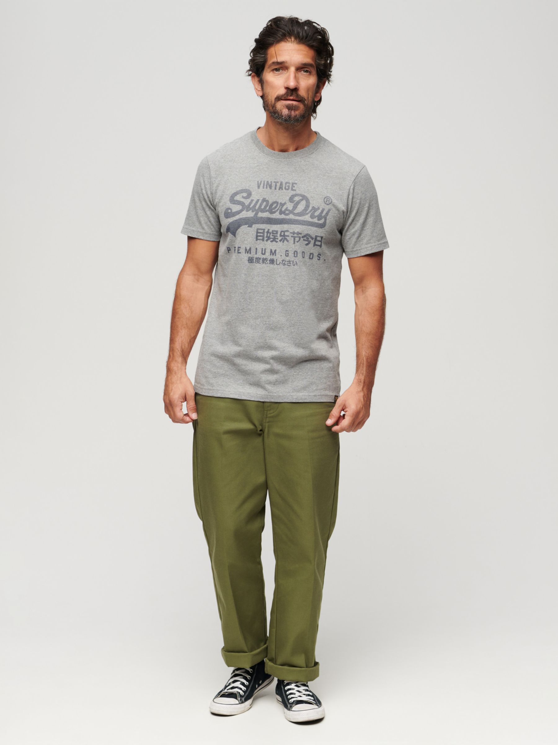 Buy Superdry Classic Heritage T-Shirt Online at johnlewis.com