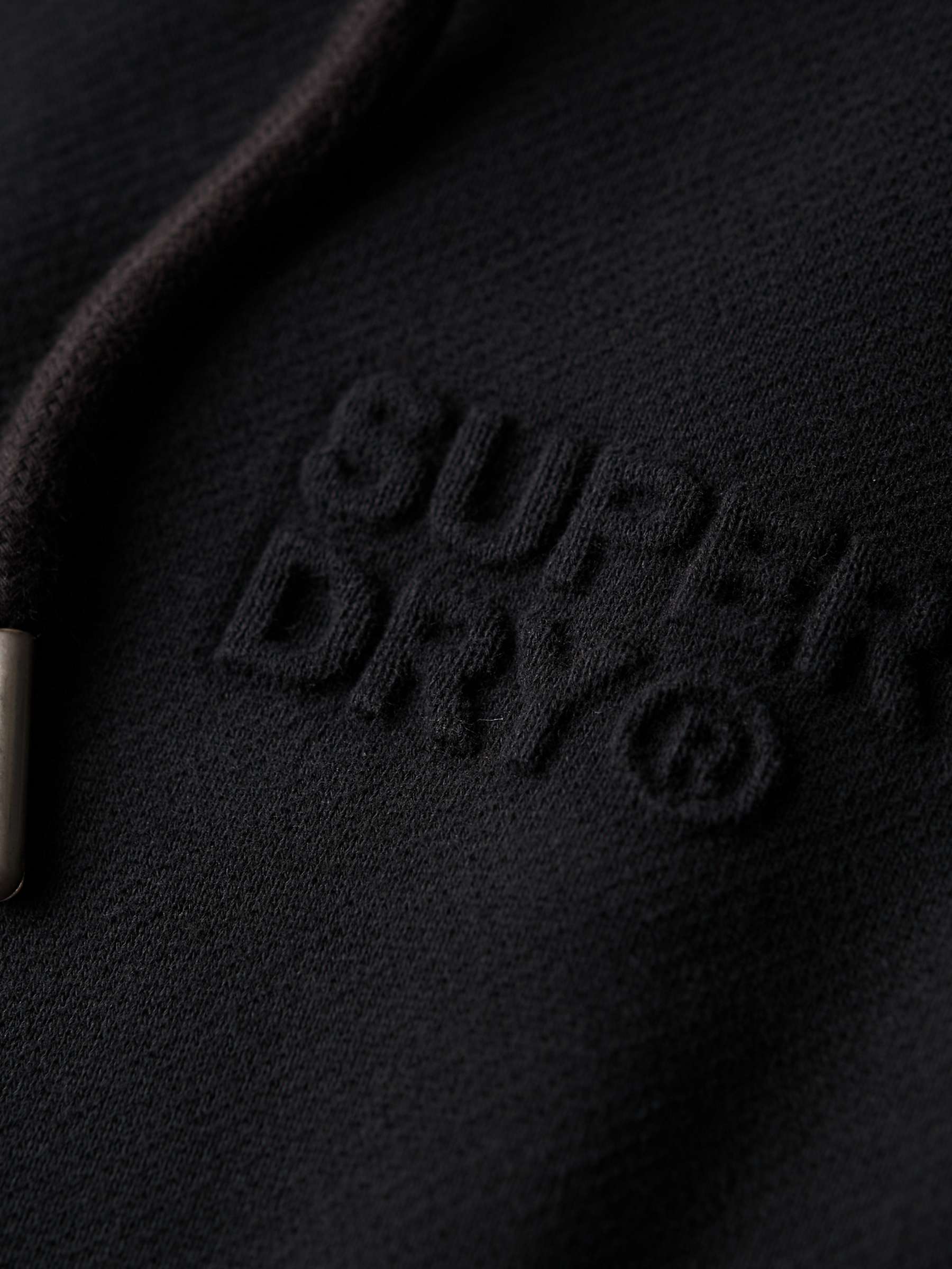Buy Superdry Sportswear Embossed Loose Fit Hoodie Online at johnlewis.com