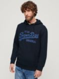 Superdry Embroidered Sport Logo Hoodie
