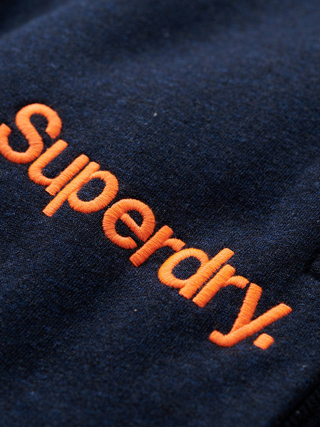 Superdry Core Logo Classic Wash Joggers, Navy