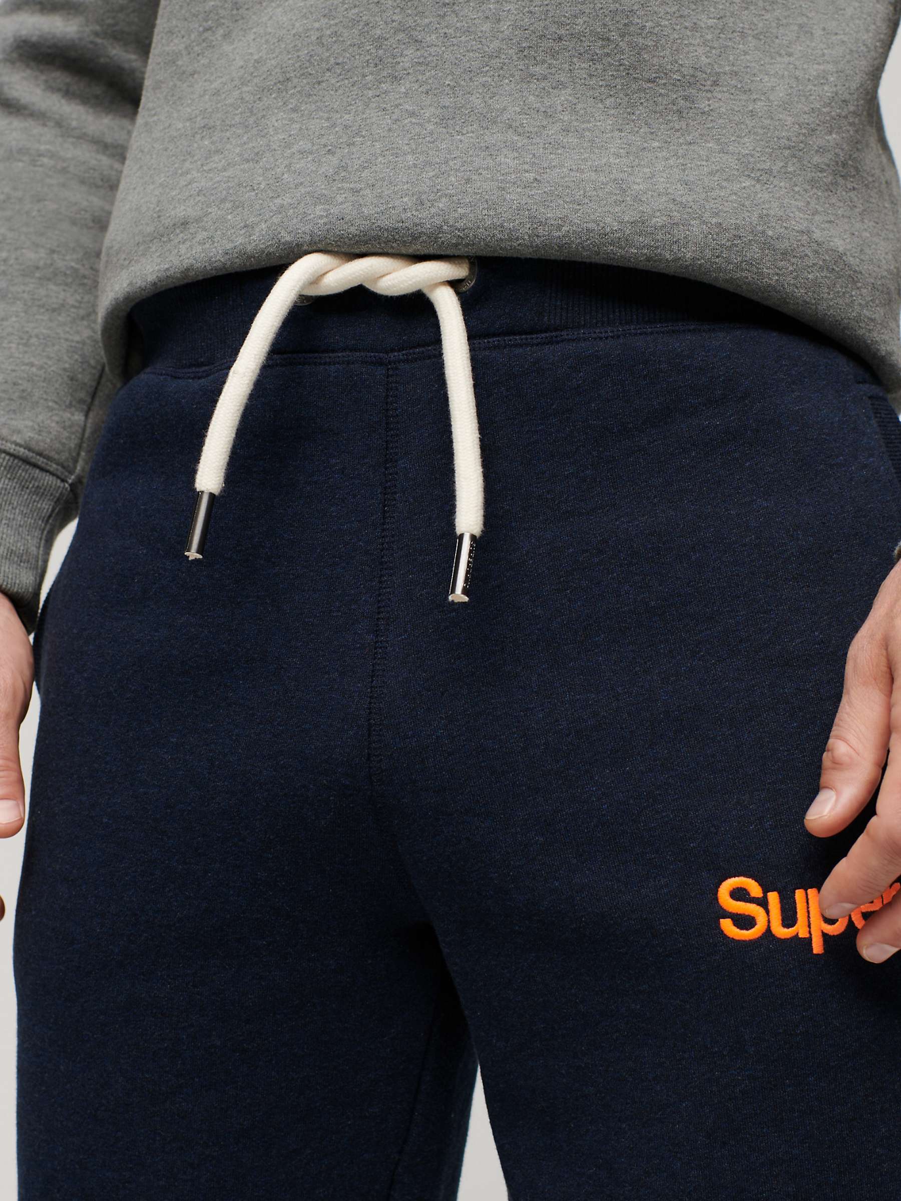 Buy Superdry Core Logo Classic Wash Joggers Online at johnlewis.com