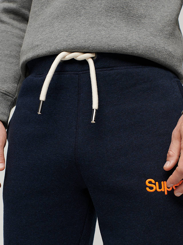 Superdry Core Logo Classic Wash Joggers, Navy