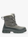 SOREL Torino V Waterproof Suede Winter Boots, Quarry/Grill