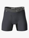 STEP ONE MENS Boxer Brief Underwear - BUTTER NUTS - ORANGE - 2XL