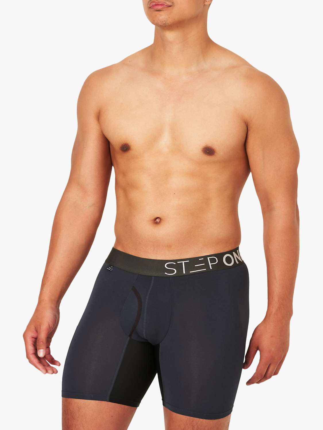 Buy Step One Bamboo Boxer Briefs With Fly Online at johnlewis.com