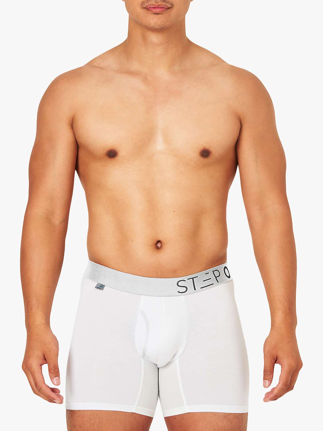 Buy Step One Bamboo Boxer Briefs With Fly Online at johnlewis.com