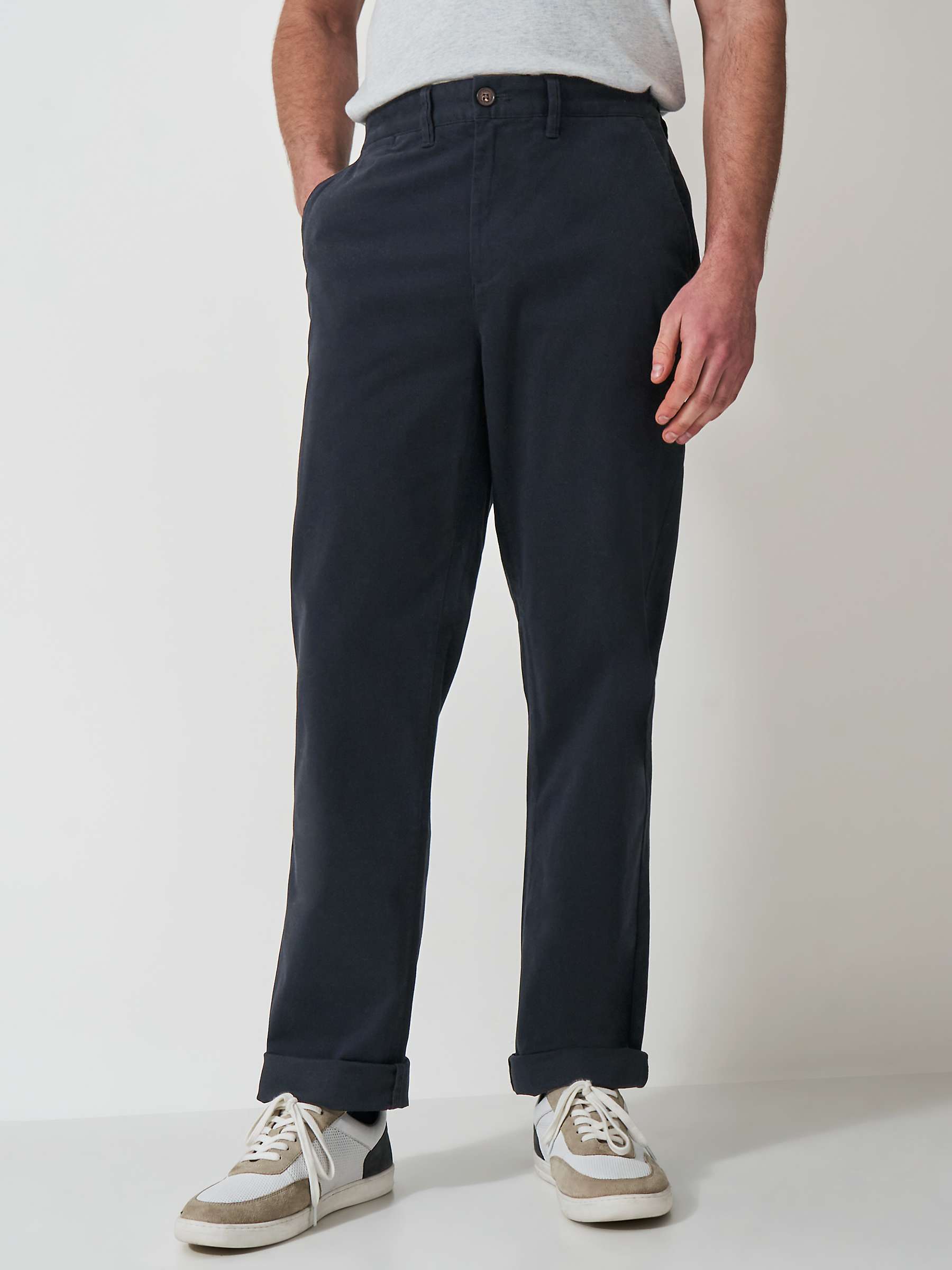 Buy Crew Clothing Straight Fit Chinos Online at johnlewis.com