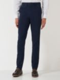 Crew Clothing Slim Fit Chino Trousers, Dark Blue