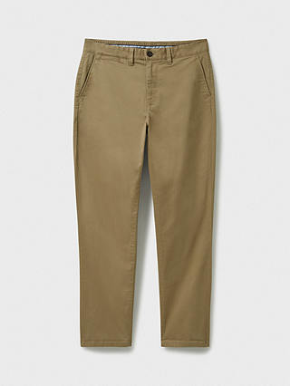 Crew Clothing Straight Fit Chinos, Beige