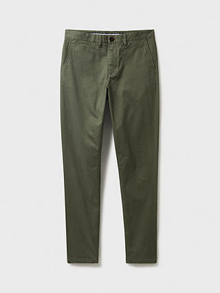 Crew Clothing Slim Fit Chinos, Green