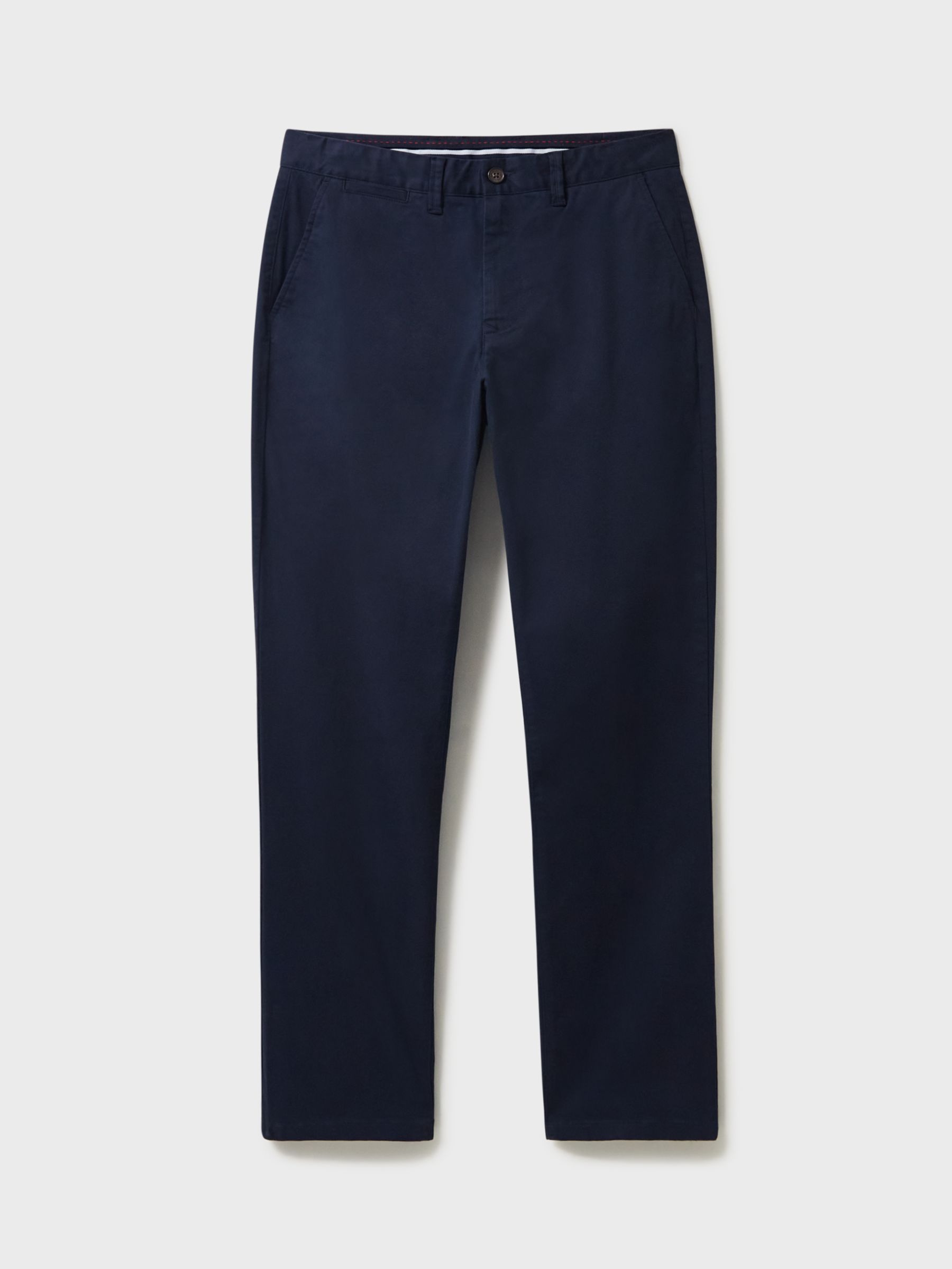 Buy Crew Clothing Straight Fit Chinos Online at johnlewis.com