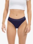 Step One Bamboo Bikini Briefs, Pack of 3, Ahoy Sailor