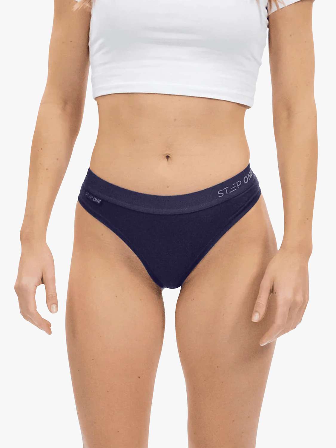 Buy Step One Bamboo Bikini Briefs, Pack of 5 Online at johnlewis.com