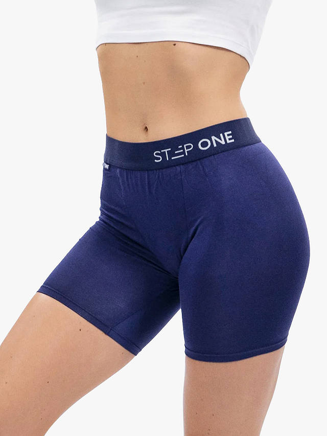 Step One Bamboo Body Shorts, Pack of 3, Midnight Blue