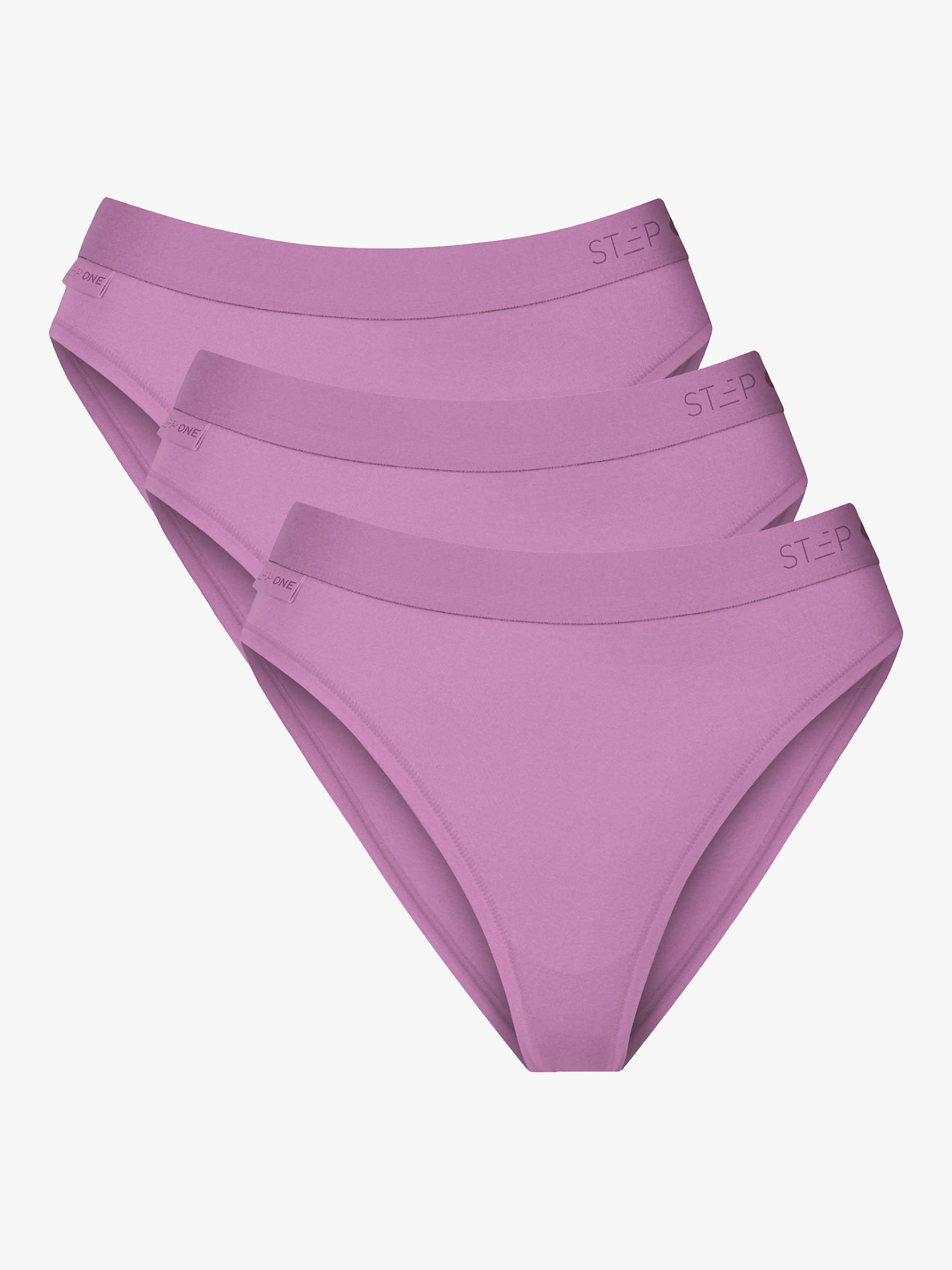 Buy Step One Bamboo Bikini Briefs, Pack of 3 Online at johnlewis.com