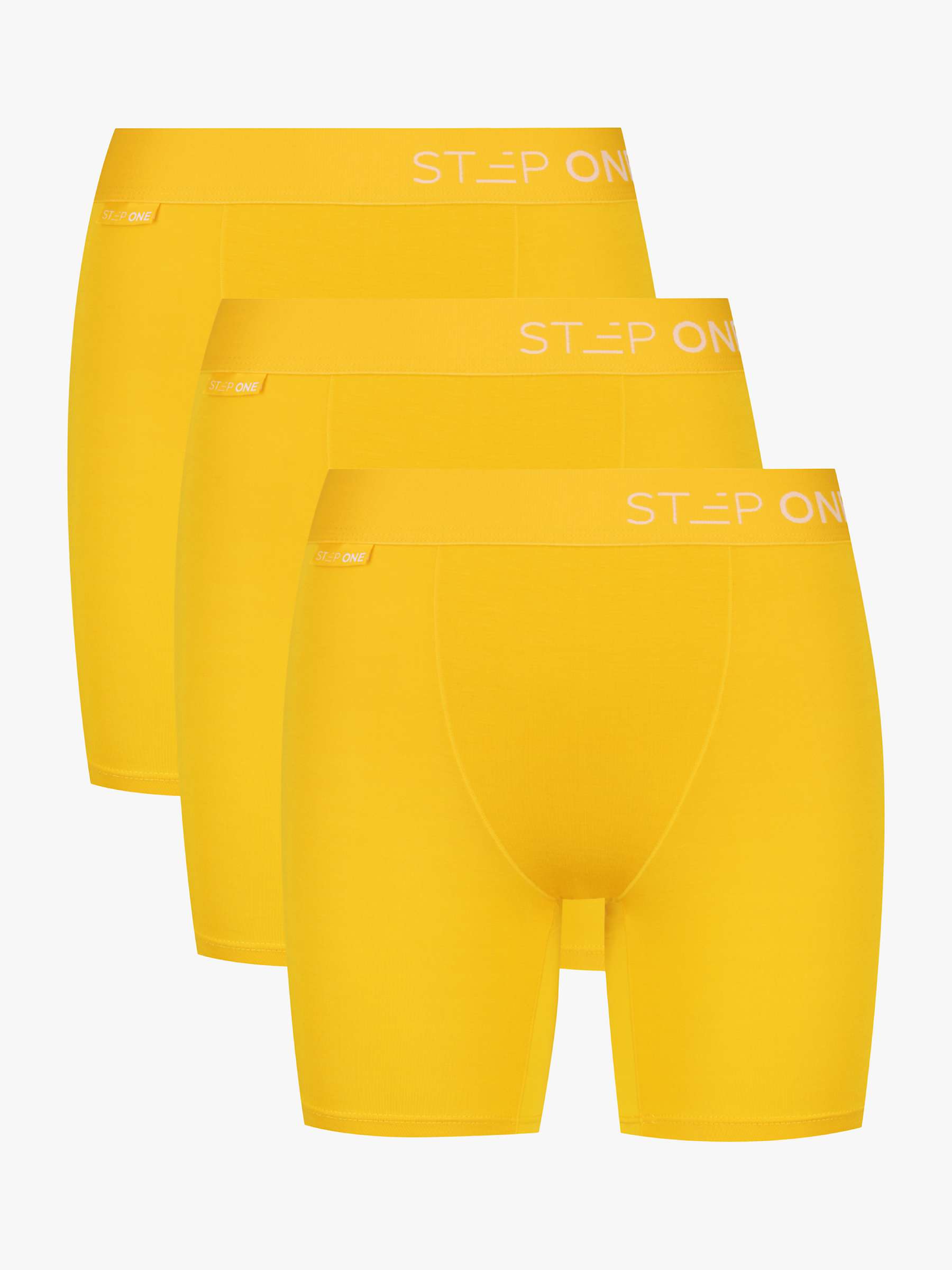Buy Step One Bamboo Body Shorts, Pack of 3 Online at johnlewis.com