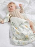 Polarn O. Pyret Baby Sleepy Mouse Sleeping Bag, 2 Tog, White