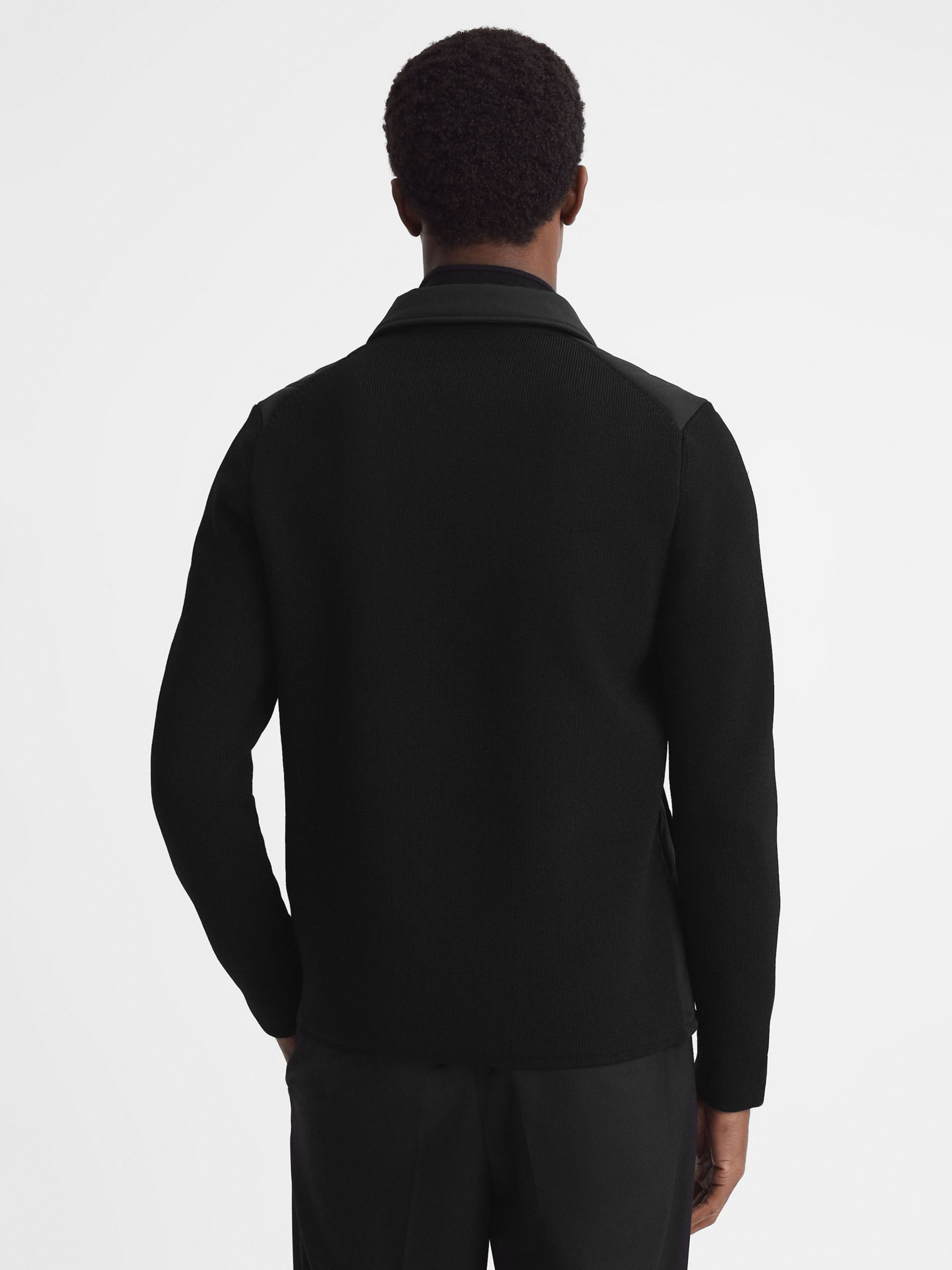 Buy Reiss Tosca Long Sleeve Through Quilted Jacket Online at johnlewis.com