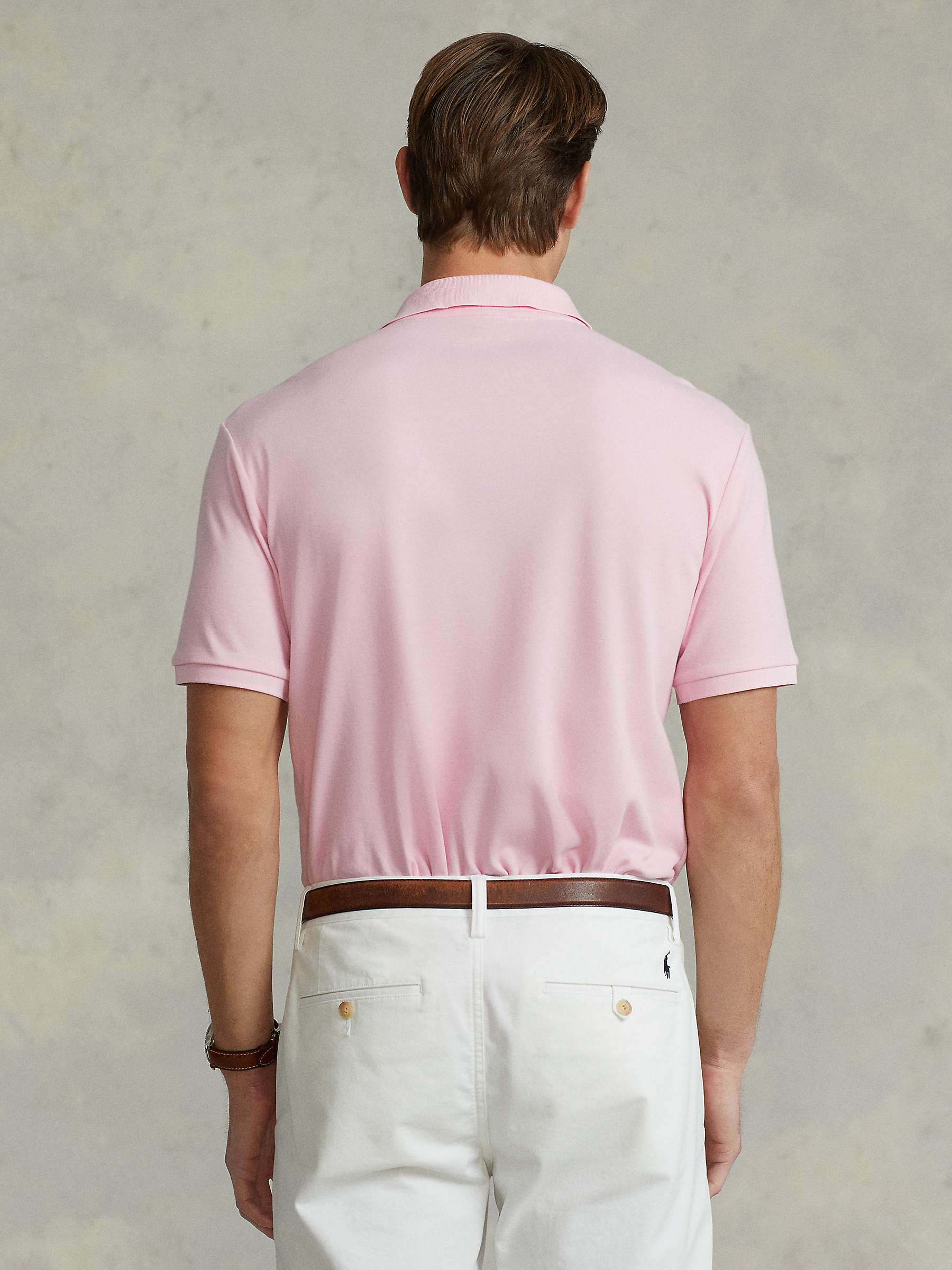 Buy Polo Ralph Lauren Custom Slim Fit Soft Cotton Polo Shirt Online at johnlewis.com