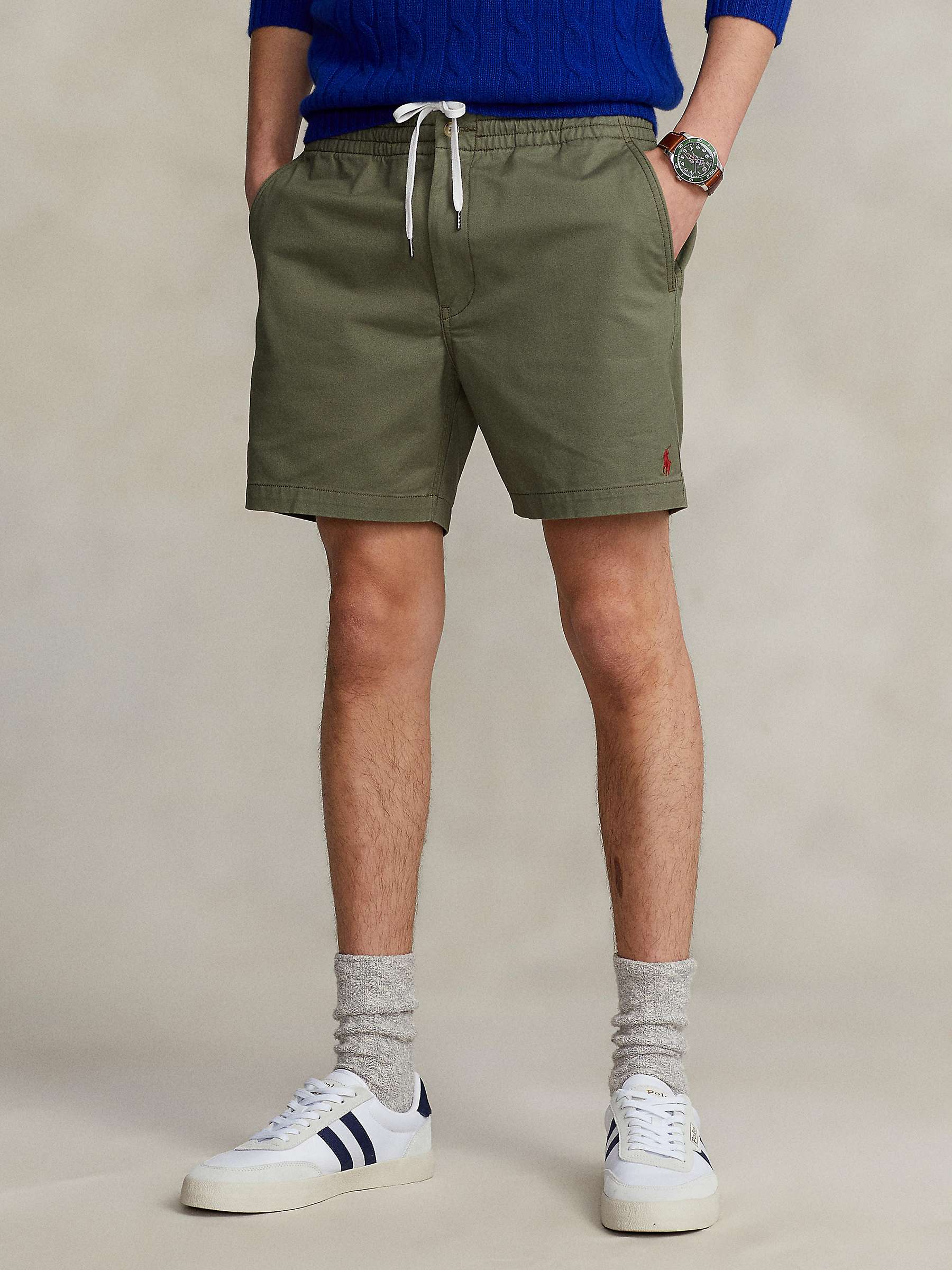 Buy Ralph Lauren Polo Prepseter 6" Stretch Chino Shorts Online at johnlewis.com