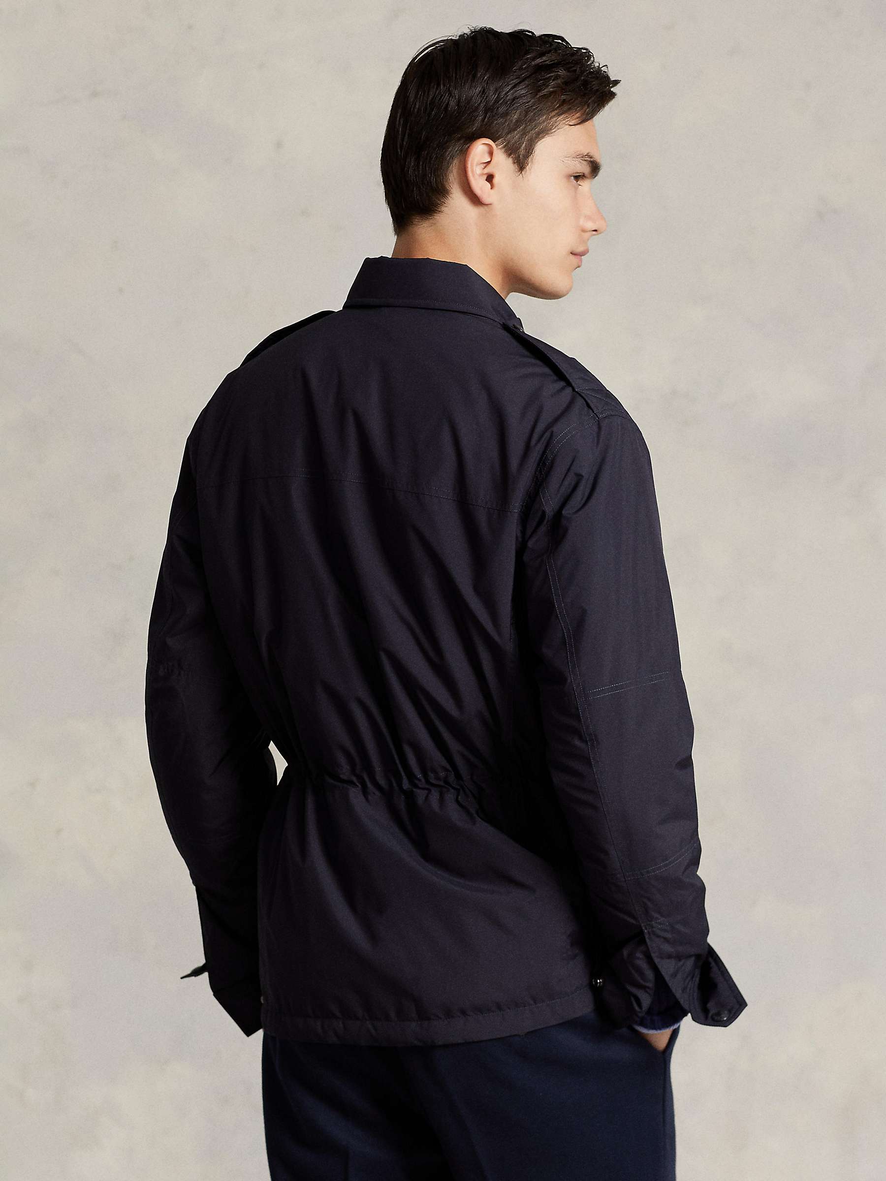 Buy Polo Ralph Lauren Field Jacket, Navy Online at johnlewis.com