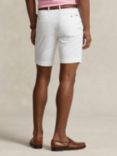 Polo Ralph Lauren Stretch Slim Fit Chino Shorts, White