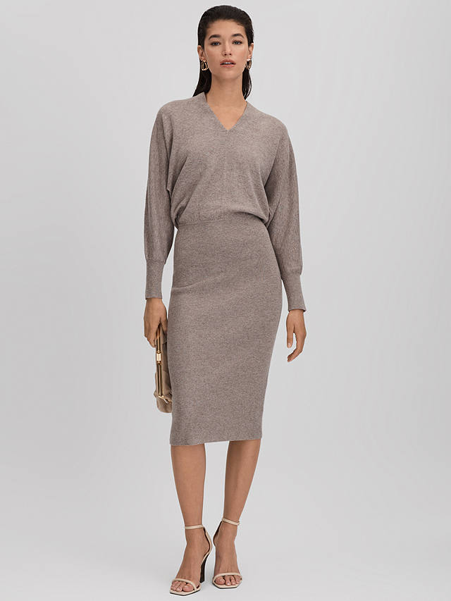 Reiss Sally Wool and Cashmere Jumper Dress